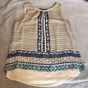 Dress top size 6